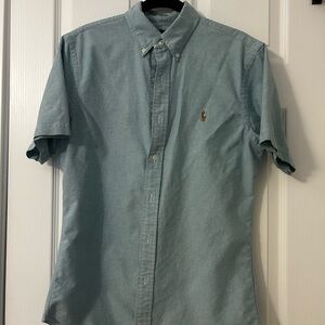 Polo by Ralph Lauren Blue Button Down Shirt